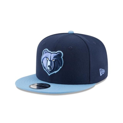 Sapca New Era Memphis Grizzlies NBA 2Tone 9FIFTY Snapback - Albastri